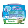 Nestlé naturnes épinards dès 4/6 mois 2x130g