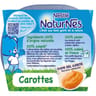 Nestlé naturnes carottes dès 4/6 mois 2x130g