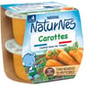 Nestlé naturnes carottes dès 4/6 mois 2x130g