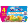 Nestlé naturnes fruits pommes coings dès 4/6 mois 4x130g