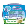 Nestlé naturnes courgettes dès 4/6 mois 2x130g