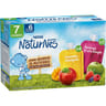 Naturne gourdes fruits dès 6mois - pomme mangue / pomme fruits rouges 7x90g