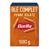 Barilla pates intégrale penne rigate au blé complet 500g