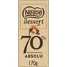 Nestlé Dessert tablette de chocolat noir absolu 170g