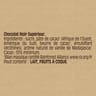 Nestlé dessert tablette de chocolat noir 205g