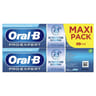 Oral-b pro expert dentifrice protection professionnelle lot de 2 x75ml
