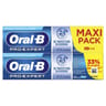 Oral-b pro expert dentifrice protection professionnelle lot de 2 x75ml