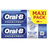 Oral-b dentifrice pro-expert blancheur saine 2x75ml