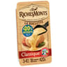 Richesmonts fromage raclette 16 tranchettes classique 420g + 20% offert