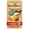 Richesmonts fromage raclette 16 tranchettes classique 420g + 20% offert