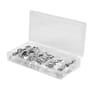 Turbocar assortiement de mini colliers metal-boite de 56 pc 1g