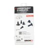 Coffret d'agrafes pour garnissages compatible psa - 110 pieces