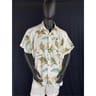 Chemise manches courtes homme IMP TROPICAL FEUILLE VERTE M