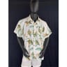 Chemise manches courtes homme IMP TROPICAL FEUILLE VERTE XXL