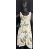 Robe solène femme IMP TROPICAL FEUILLE VERTE TU