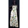 Robe longue smoké femme IMP TROPICAL FEUILLE VERTE TU