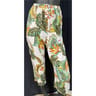 Pantalon femme OISEAUX DE PARADIS FOND BLANC TU