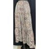 Jupe longue femme IMPRIME CACHEMIRE ROSE/VERT TU