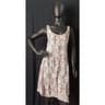 Robe solène femme IMPRIME CACHEMIRE ROSE/VERT TU