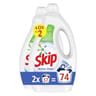 Skip lessive liquide active clean 2x37 lavages 3.33l