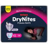 Drynites 4-7 yrs mega girl 26x2