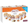 Haagen-dazs 8 mini pots caramel attraction 570ml 483g