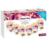 Haagen-dazs 6 mini pots macadamia nut brittle 570ml 486g