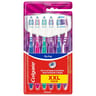 Colgate zigzag brosse a dent manuelle medium x6