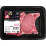 Côte de porc label rouge x2 Carrefour sélection