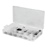 Turbocar assortiment de circlips internes et externes en boite de 225 pcs 1g