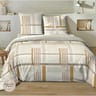 Parure housse de couette 240x220cm + 2taies 63x63cm eloi 51fils