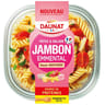 Daunat salade pâtes gourmandes jambon emmental 250g