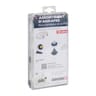 Cogex coffret d'agrafes de panneaux de portes compatible psa - 93 pieces