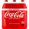 Coca-Cola  6x1.75l 10% offert
