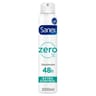 Sanex deodorant spray zero% extra control 200ml