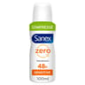 Sanex zéro % déodorant compressé peaux sensibles 100ml