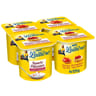 La laitiere yaourts patissiers fruits rouges 4x125g
