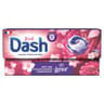 Dash 2en1 pods lessive en capsule jasmin & rose de mai x30 - 603g