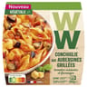 WW conchiglie aubergines grillées, tomates cuisinées et fromage 290g