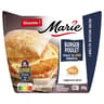 Marie burger poulet de Loué pané, d'emmental et d'une sauce paprika fumé 190g