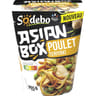 Sodebo asianbox poulet teriyaki 350g