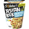 Sodebo asianbox crevettes 350g