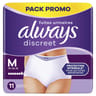 Always discret fuites urinaires taille m x11