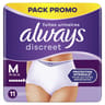 Always discret fuites urinaires taille m x11