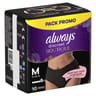 Always discret boutique culottes fuites urinaires m x10
