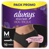 Always discret boutique culottes fuites urinaires m x10