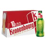 Kronenbourg bière blonde d'Alsace 10x25cl 4.2%vol