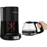 Moulinex Cafetière filtre principio delect programmable noir mat FG273N10