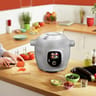 Moulinex Cookeo+  80 recettes gris + moule Cookeo YY5122FB