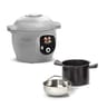 Moulinex Cookeo+  80 recettes gris + moule Cookeo YY5122FB